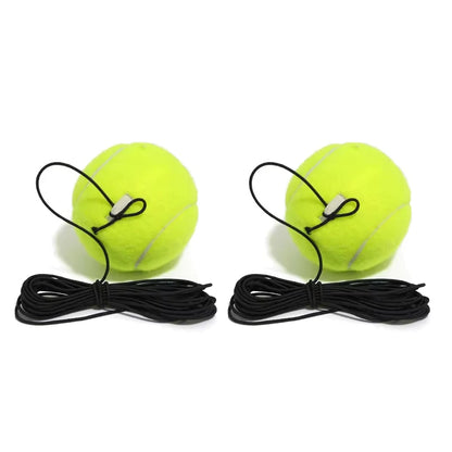 Base De Ayuda Para Entrenamiento De Tenis De Alta Resistencia Con Cuerda Elástica, Práctica De Pelota, Entrenador De Tenis De Rebote De Servicio Automático, Dispositivo De Entrenamiento De Socio